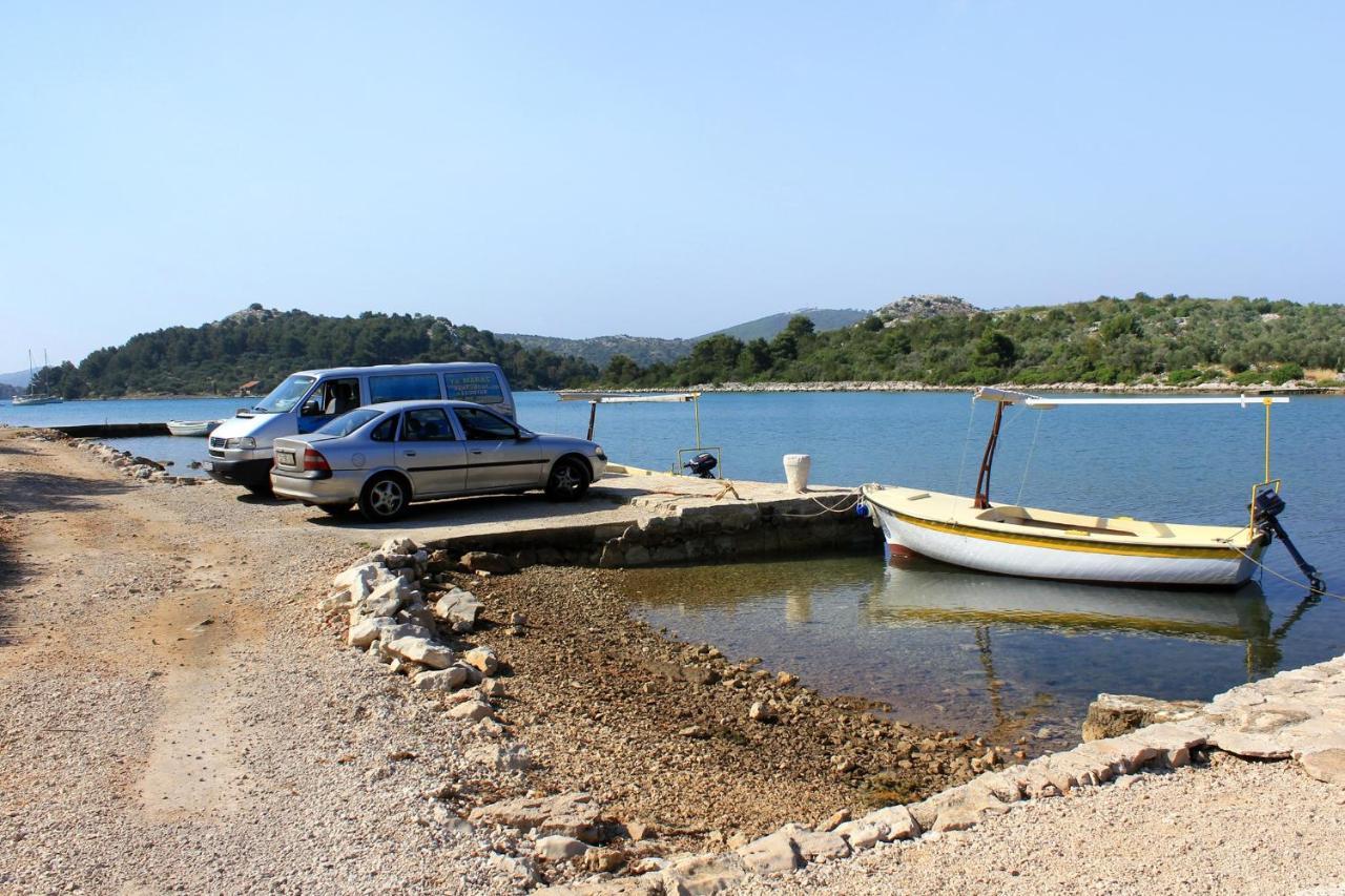 Secluded Fisherman'S Cottage Cove Magrovica - Telascica, Dugi Otok - 8142 Sali Exteriér fotografie