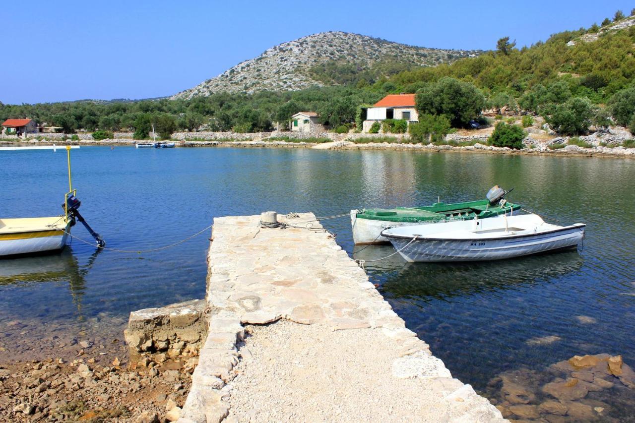 Secluded Fisherman'S Cottage Cove Magrovica - Telascica, Dugi Otok - 8142 Sali Exteriér fotografie