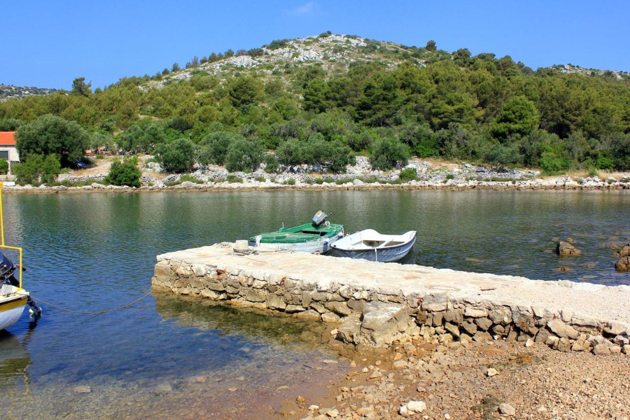 Secluded Fisherman'S Cottage Cove Magrovica - Telascica, Dugi Otok - 8142 Sali Exteriér fotografie