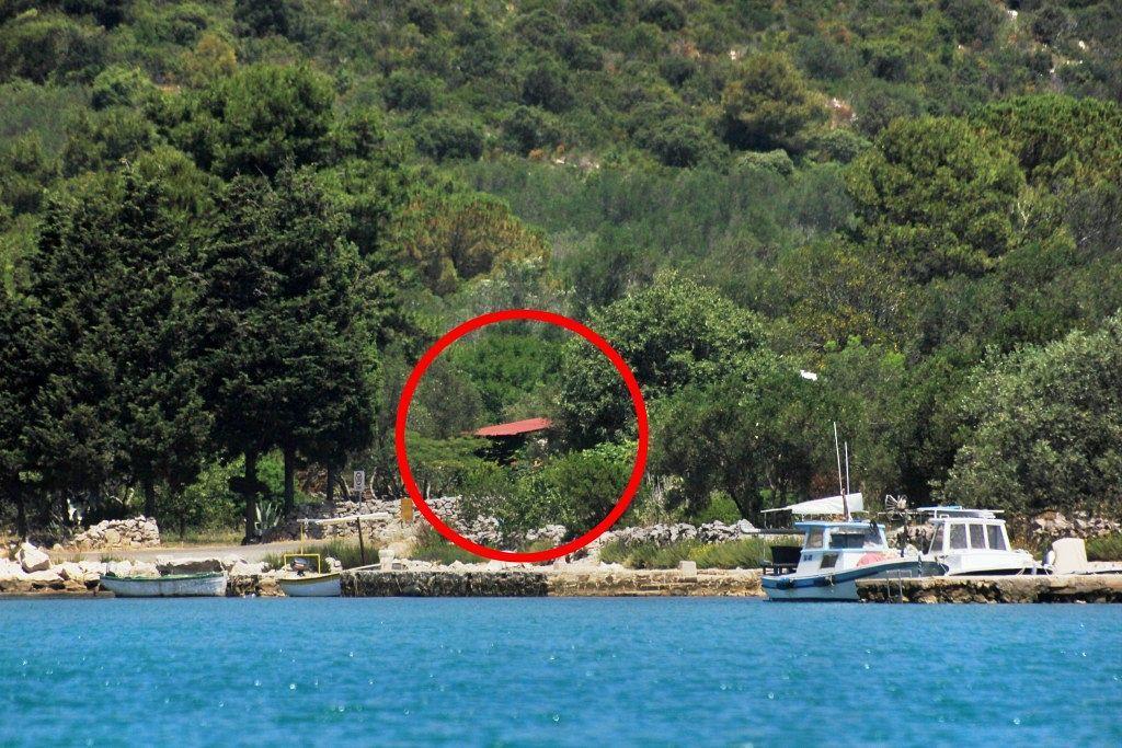 Secluded Fisherman'S Cottage Cove Magrovica - Telascica, Dugi Otok - 8142 Sali Exteriér fotografie
